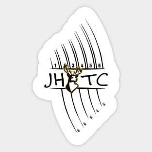 JHTC Track Sticker